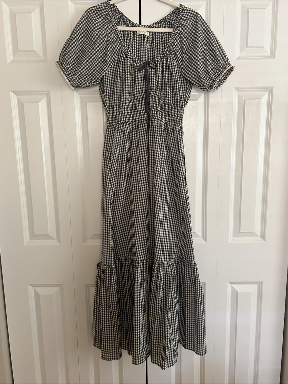 Christy Dawn Brynne in Navy Gingham